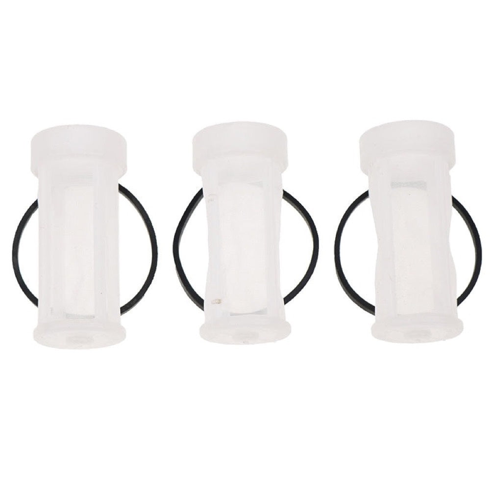 3Pcs Water Separator Fuel Filter with O-ring 275500089 compatible with Seadoo PWC 580 650 720 GSX GTX RX SP